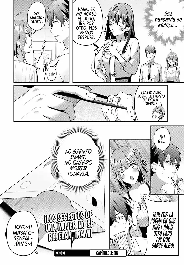 Kamatte Shinsotsu-chan Ga Maikai Sasottekuru - Capítulo 3 - Página 26 - LectorTMOo
