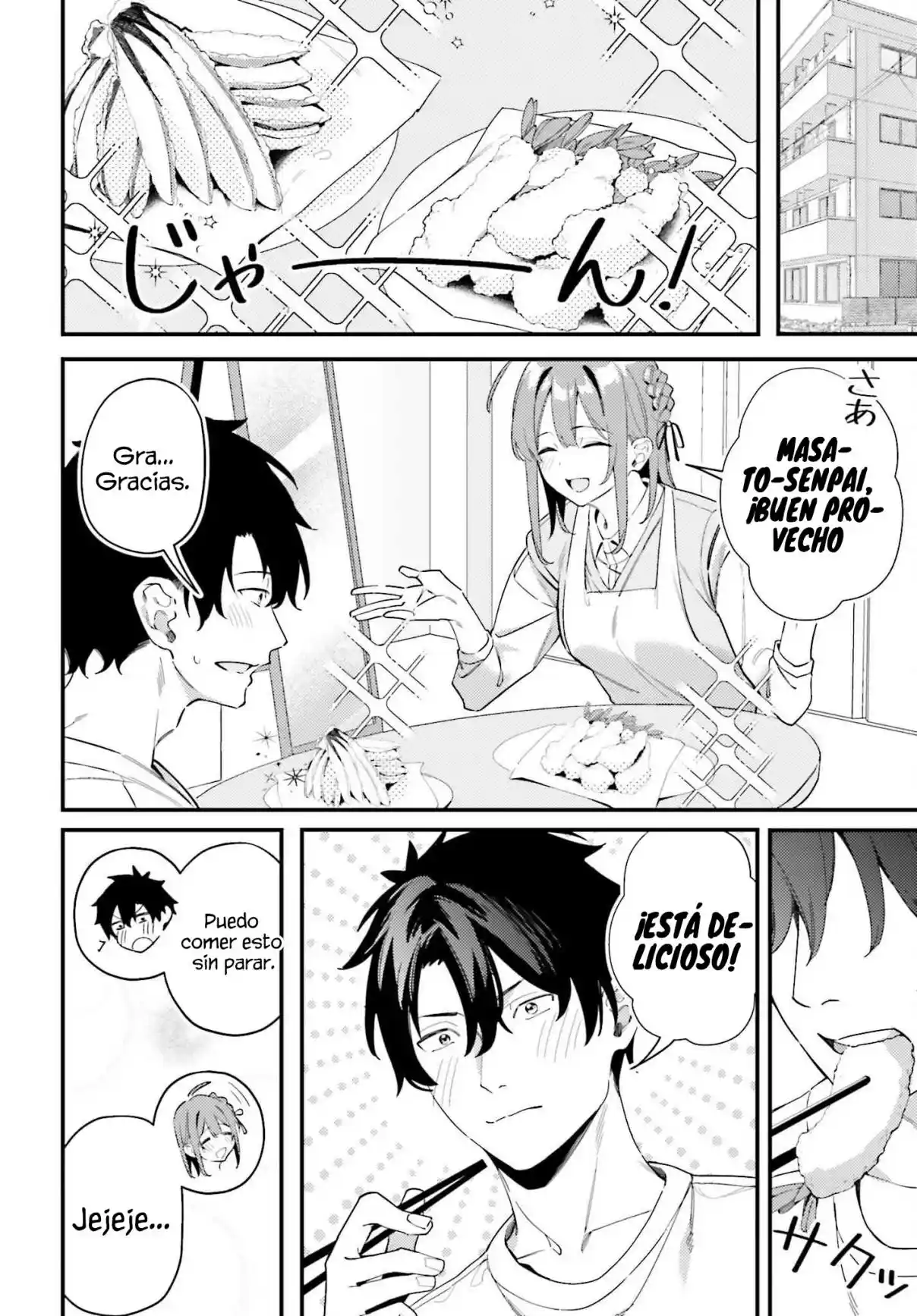 Kamatte Shinsotsu-chan Ga Maikai Sasottekuru capítulo 30 página 5