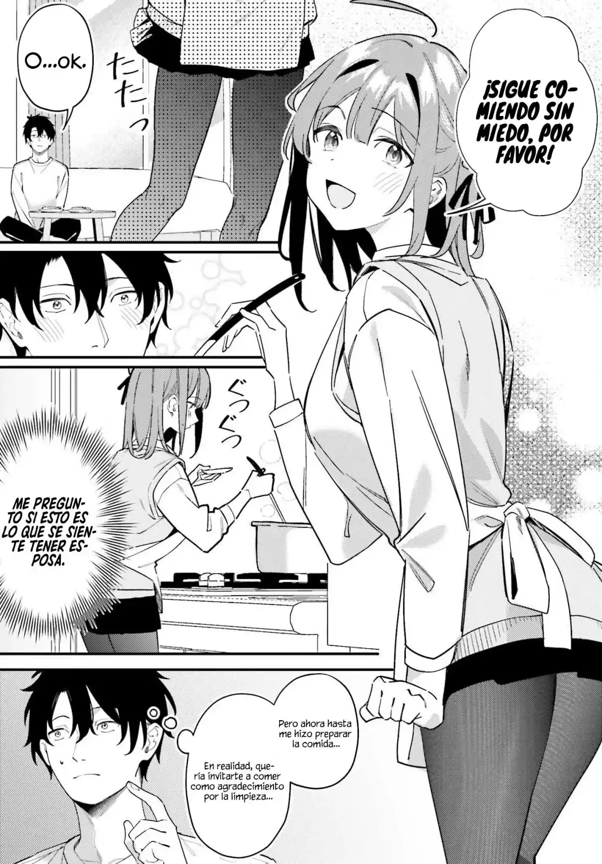 Kamatte Shinsotsu-chan Ga Maikai Sasottekuru capítulo 30 página 6
