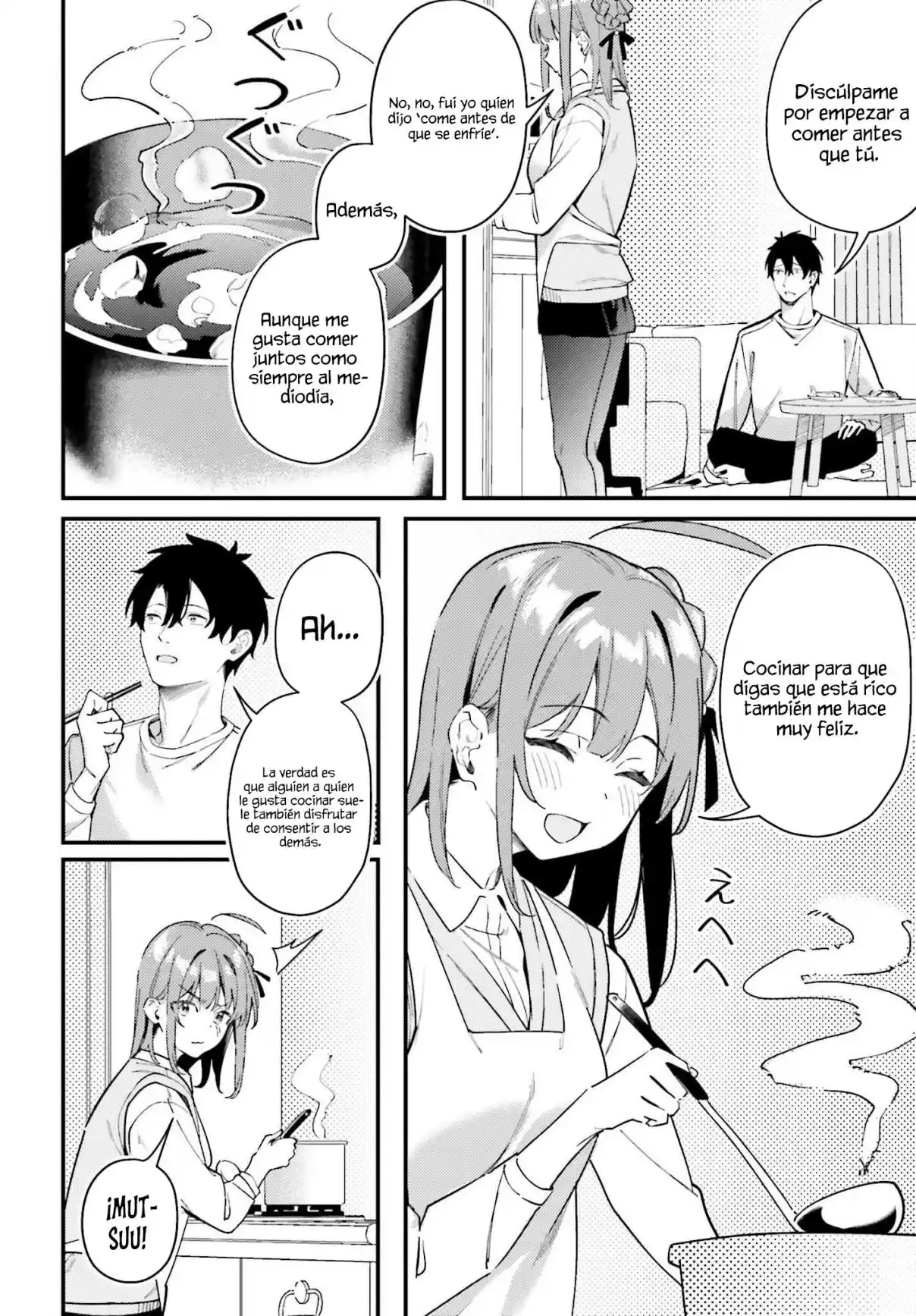Kamatte Shinsotsu-chan Ga Maikai Sasottekuru capítulo 30 página 7