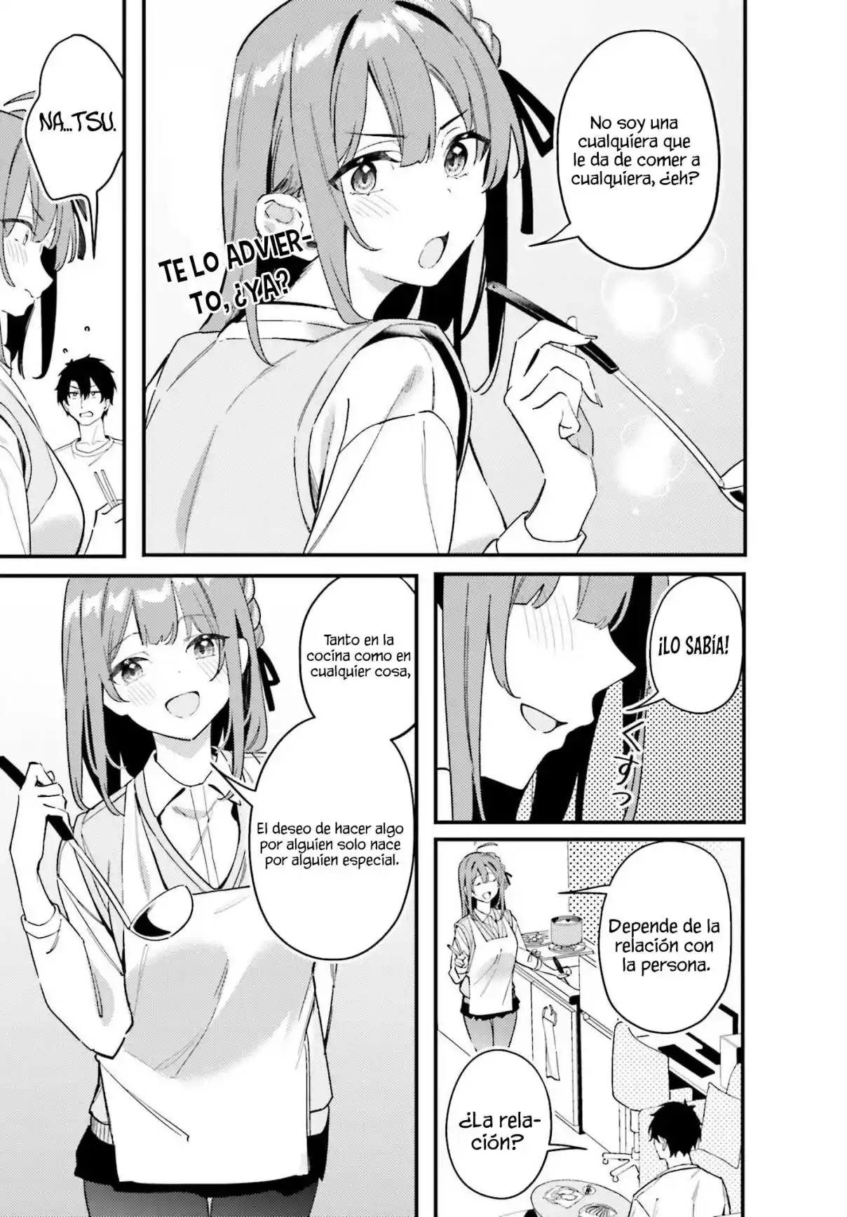 Kamatte Shinsotsu-chan Ga Maikai Sasottekuru capítulo 30 página 8