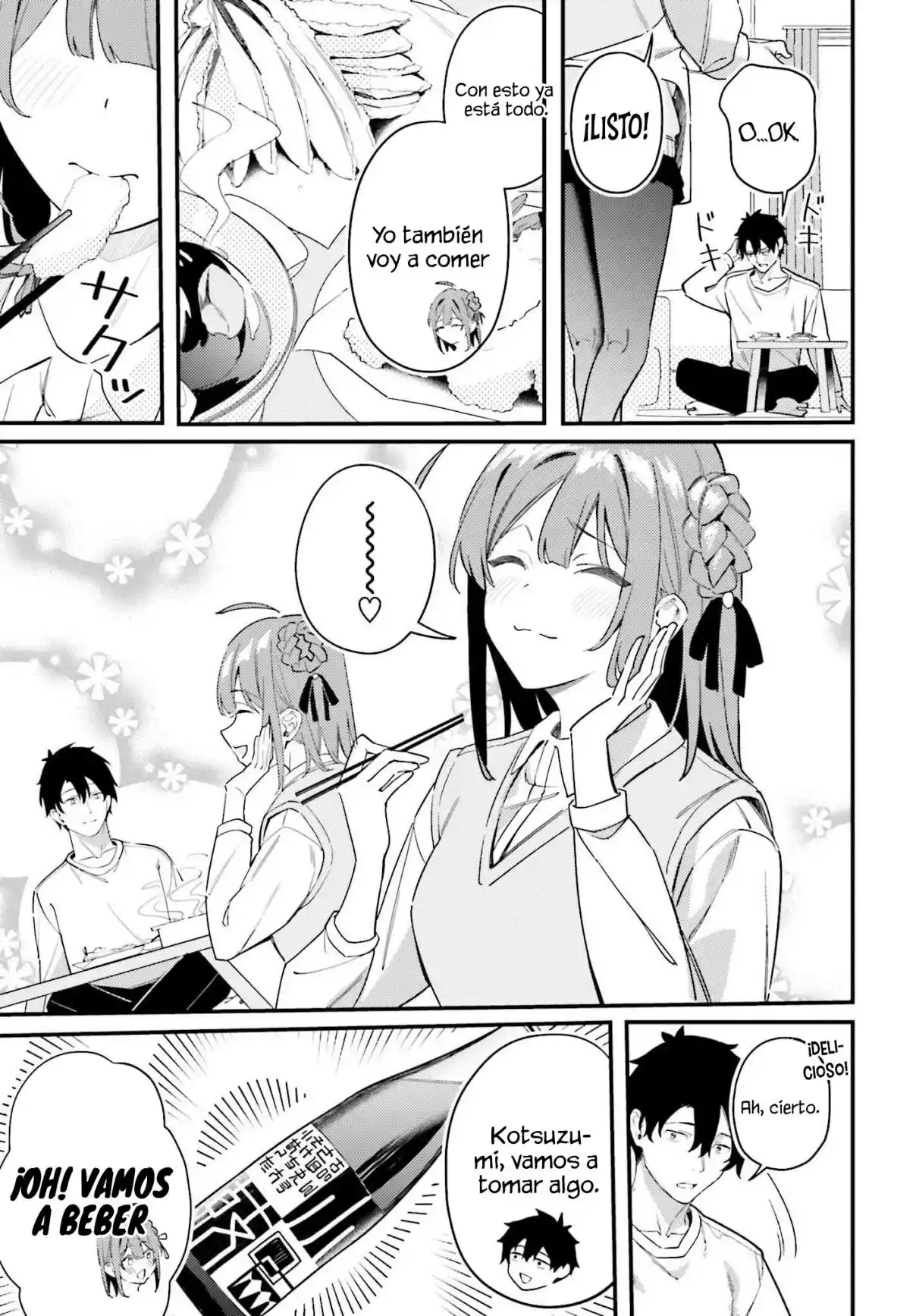 Kamatte Shinsotsu-chan Ga Maikai Sasottekuru capítulo 30 página 10