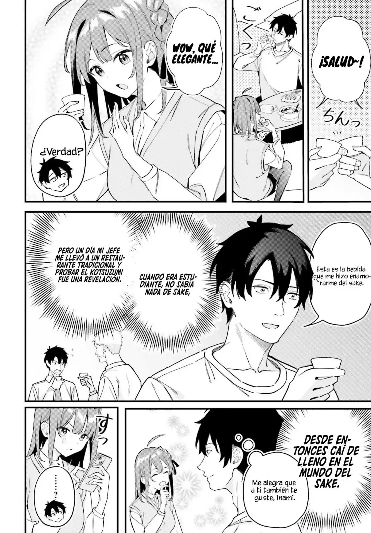 Kamatte Shinsotsu-chan Ga Maikai Sasottekuru capítulo 30 página 11