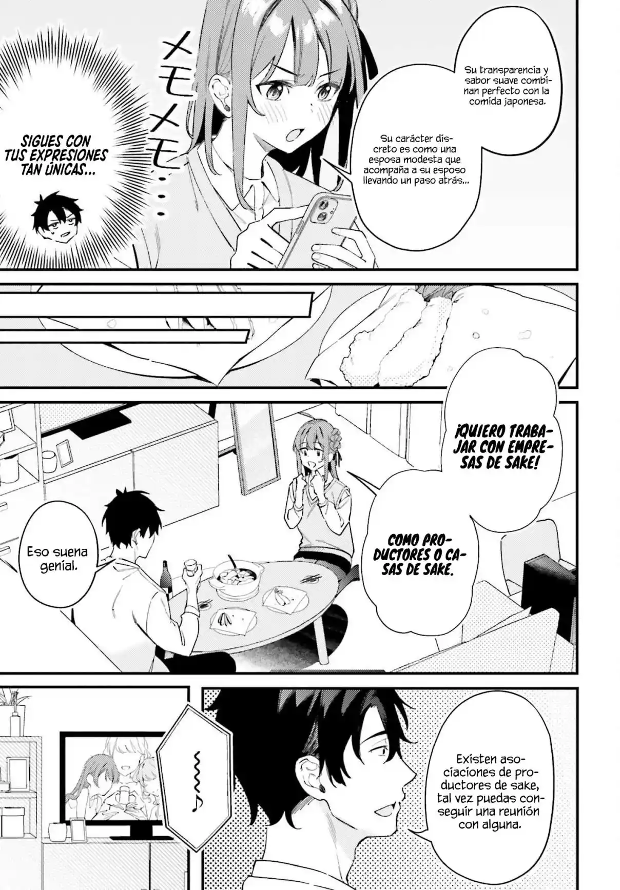 Kamatte Shinsotsu-chan Ga Maikai Sasottekuru capítulo 30 página 12
