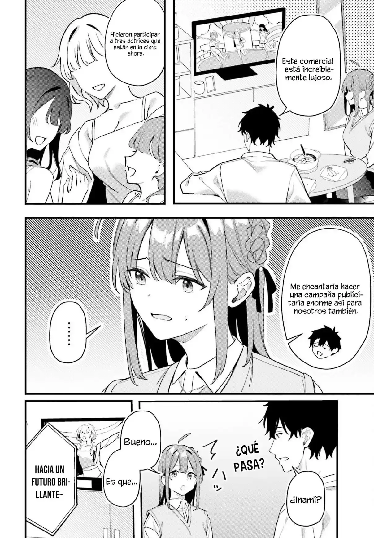 Kamatte Shinsotsu-chan Ga Maikai Sasottekuru capítulo 30 página 13