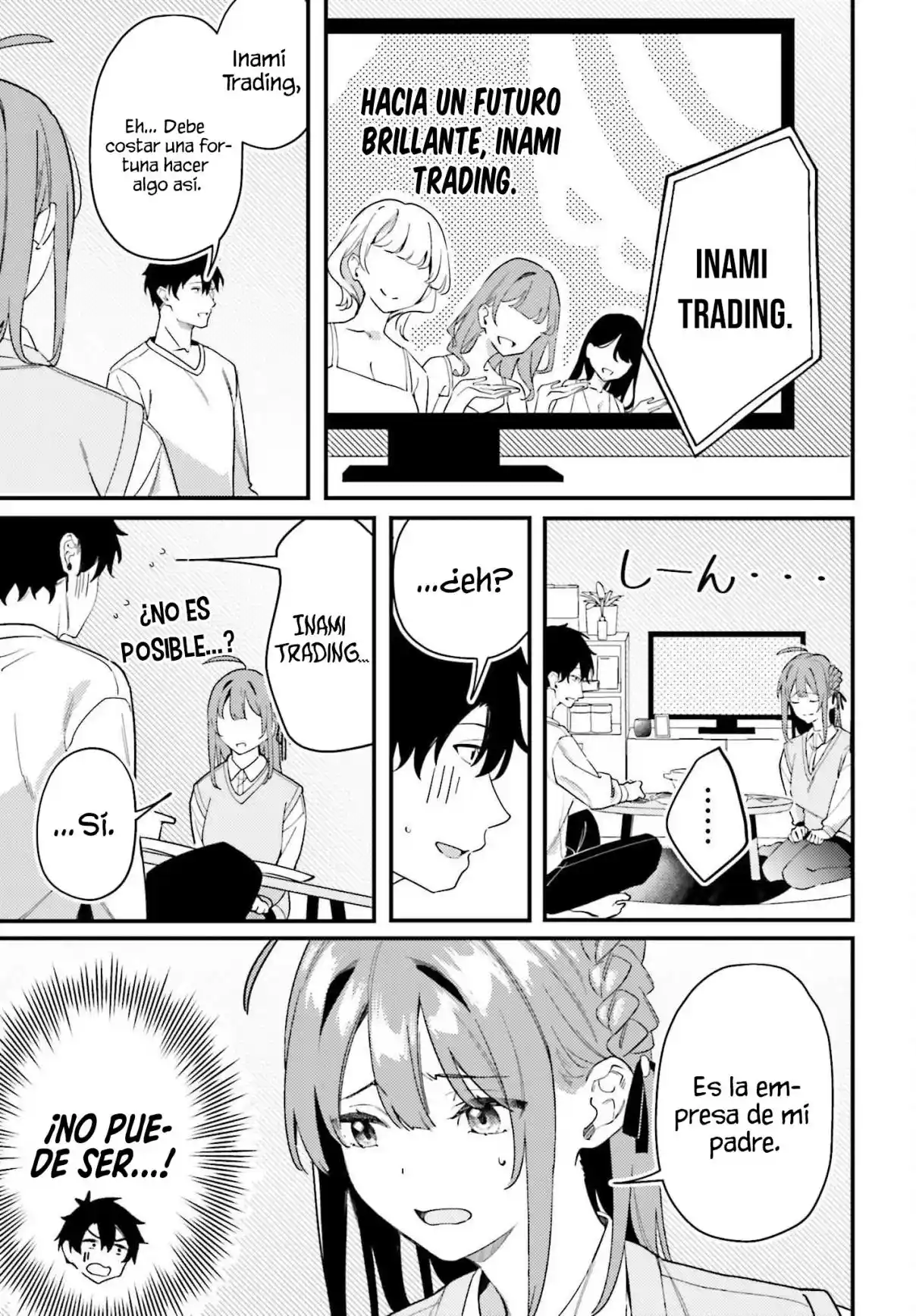 Kamatte Shinsotsu-chan Ga Maikai Sasottekuru capítulo 30 página 14