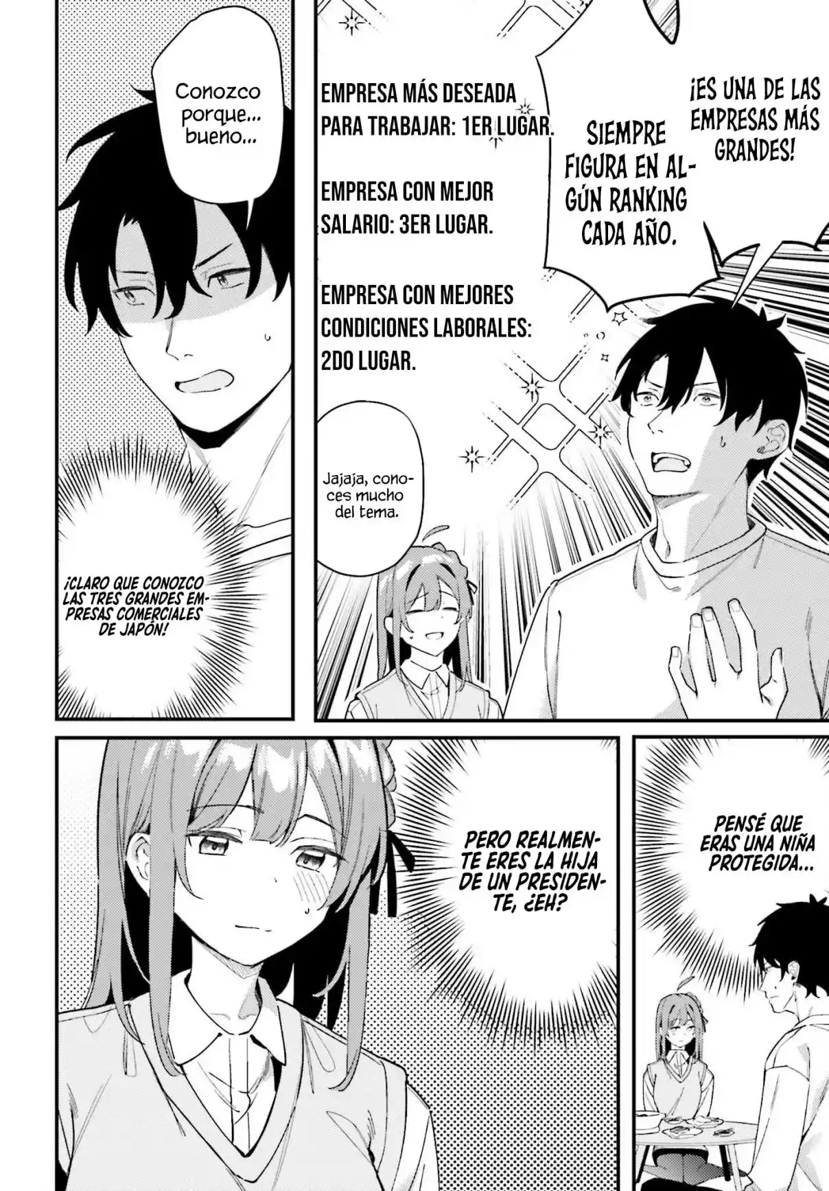 Kamatte Shinsotsu-chan Ga Maikai Sasottekuru capítulo 30 página 15