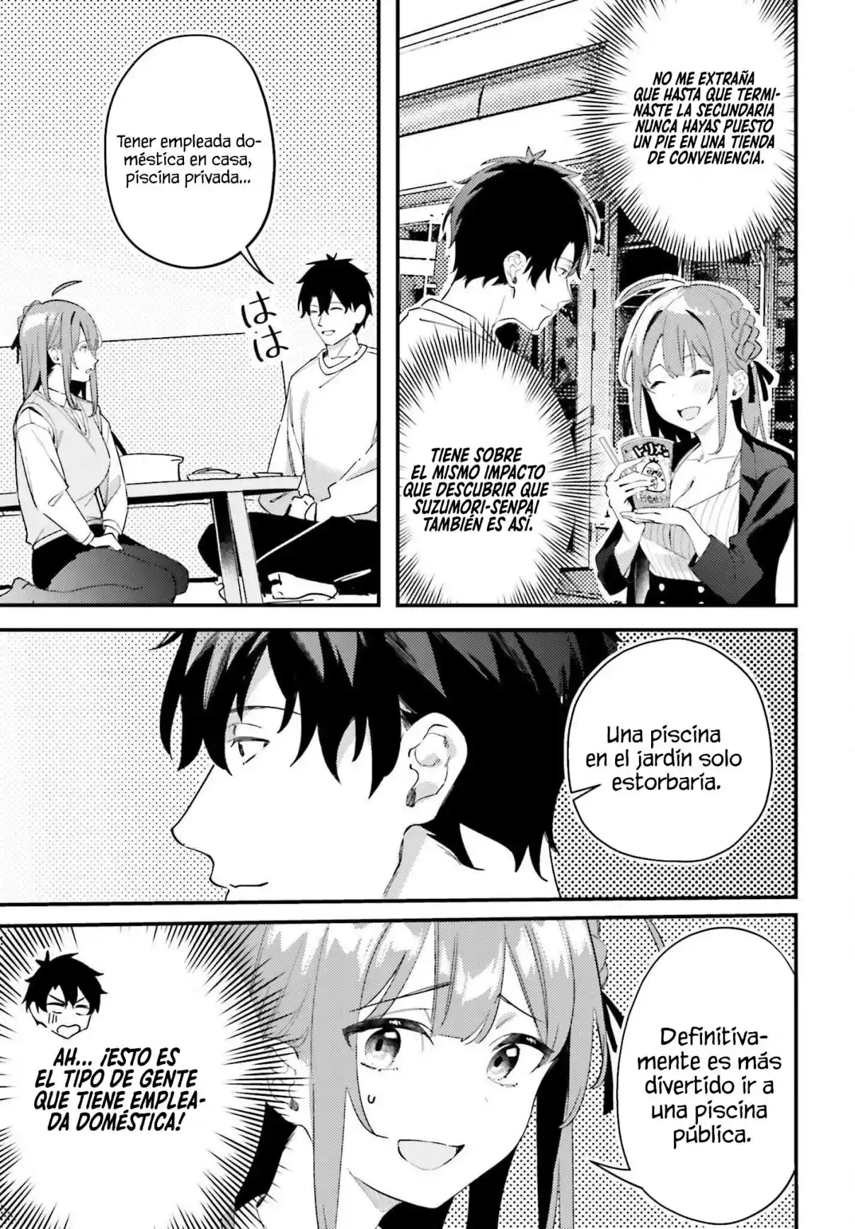 Kamatte Shinsotsu-chan Ga Maikai Sasottekuru capítulo 30 página 16