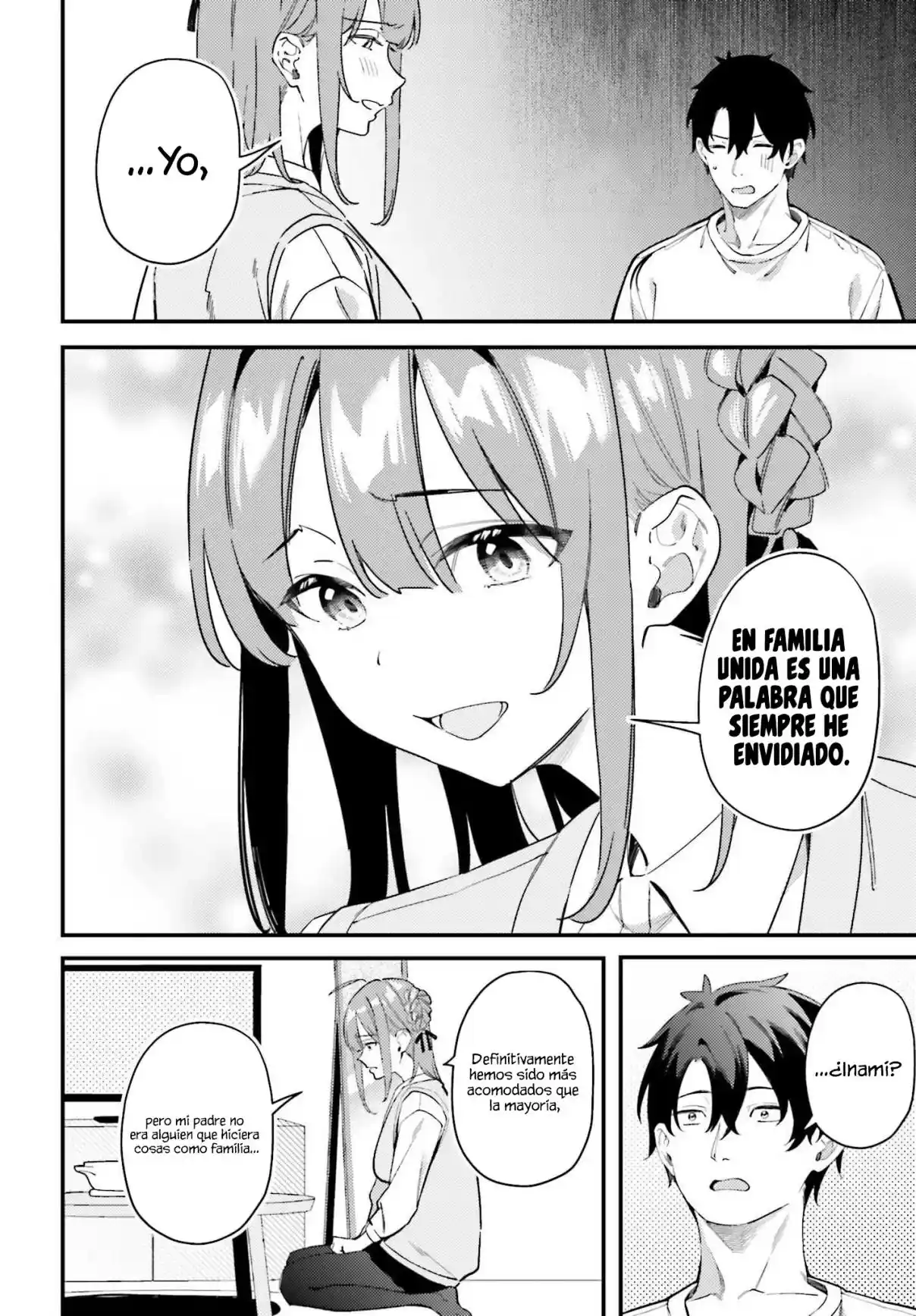 Kamatte Shinsotsu-chan Ga Maikai Sasottekuru capítulo 30 página 17