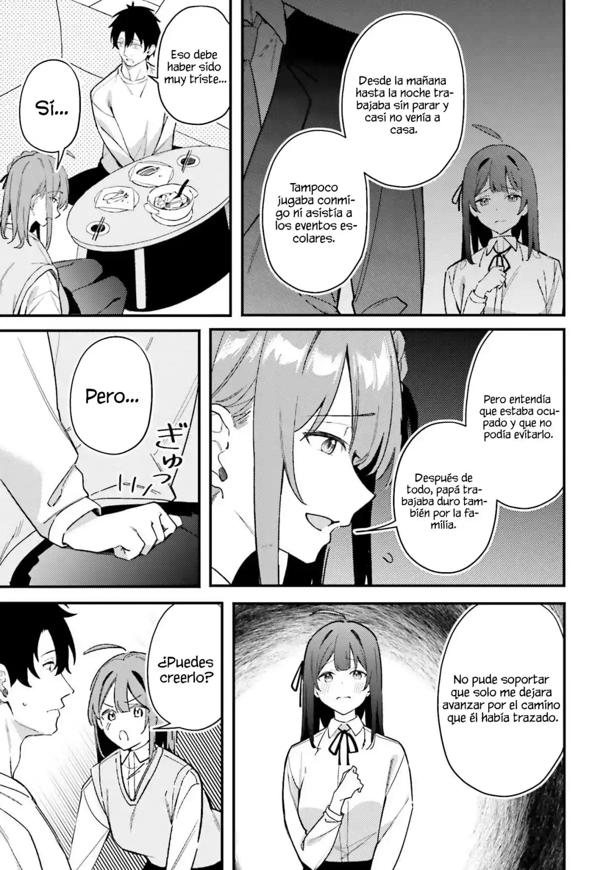 Kamatte Shinsotsu-chan Ga Maikai Sasottekuru capítulo 30 página 18