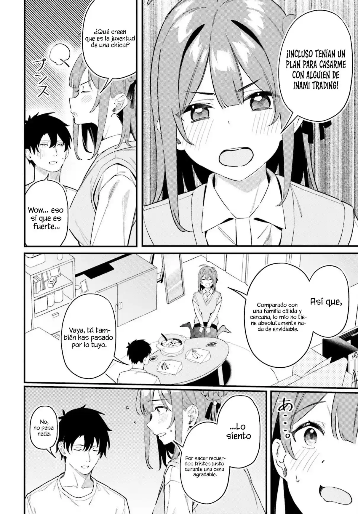 Kamatte Shinsotsu-chan Ga Maikai Sasottekuru capítulo 30 página 19