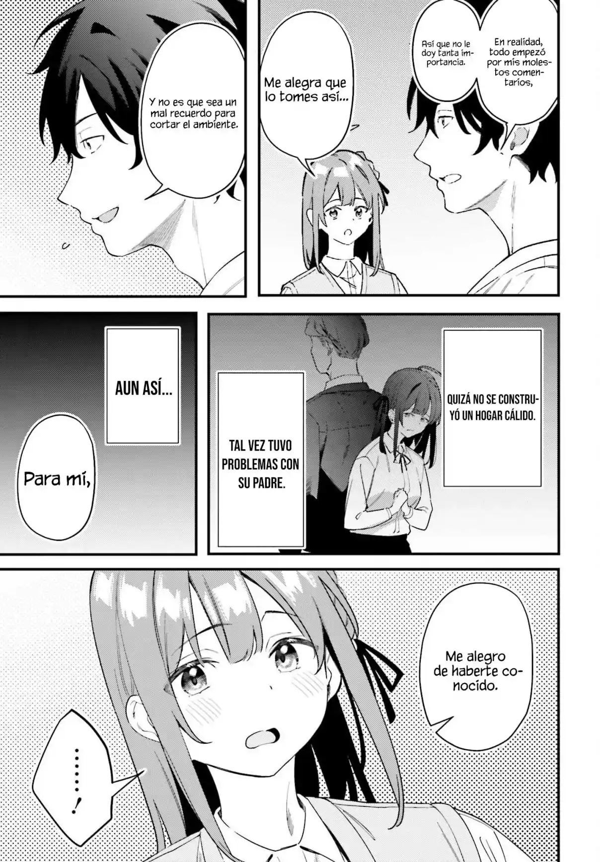 Kamatte Shinsotsu-chan Ga Maikai Sasottekuru capítulo 30 página 20