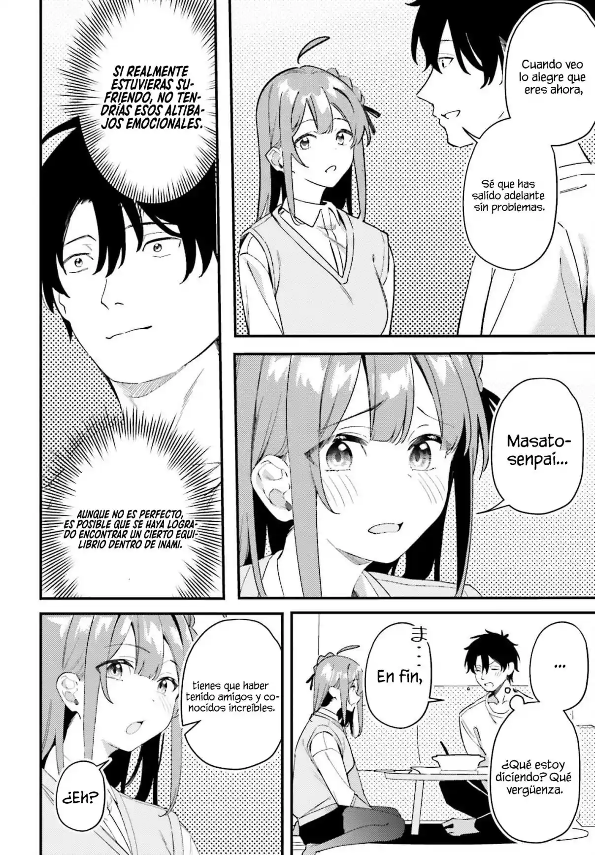Kamatte Shinsotsu-chan Ga Maikai Sasottekuru capítulo 30 página 21