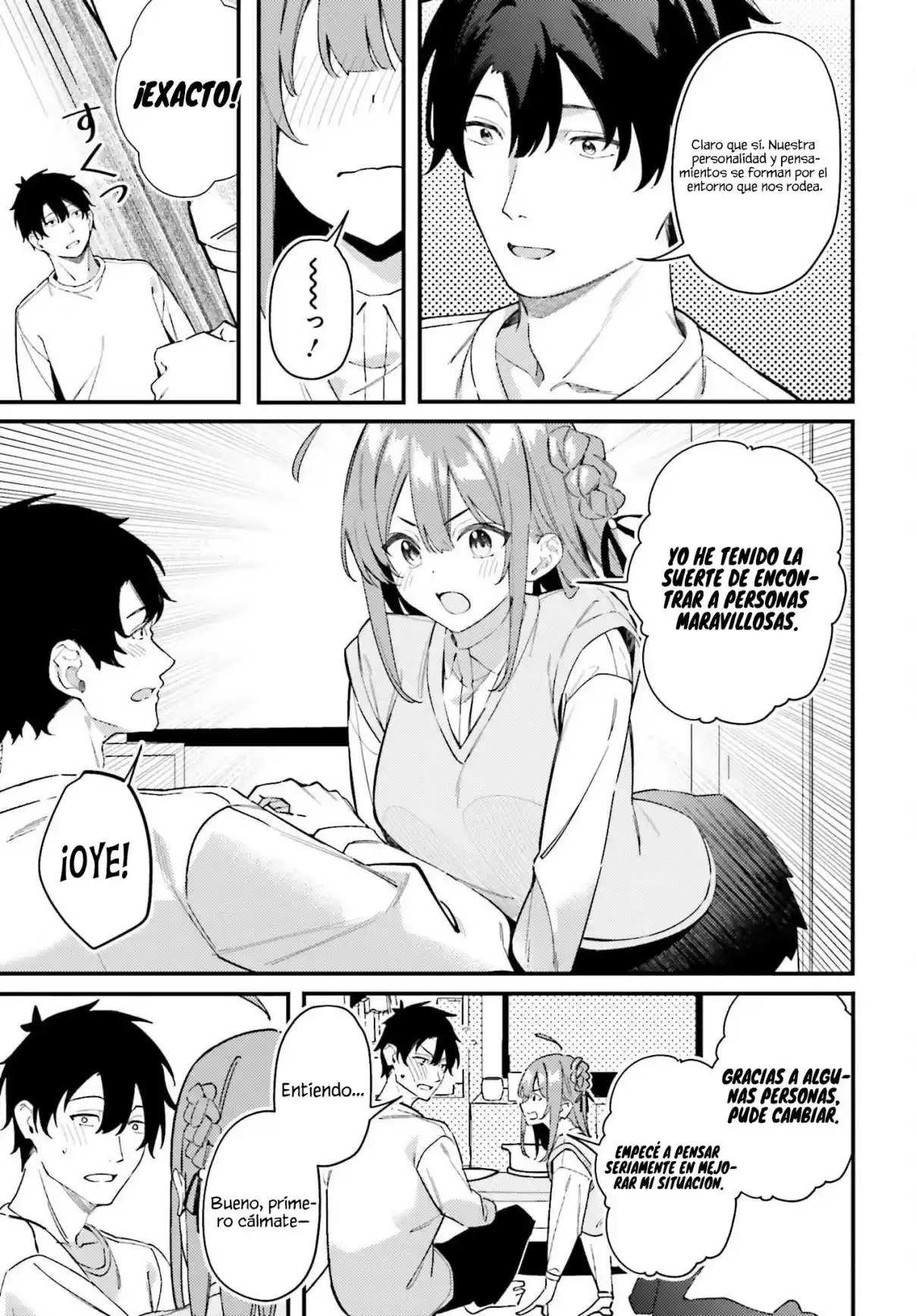 Kamatte Shinsotsu-chan Ga Maikai Sasottekuru capítulo 30 página 22