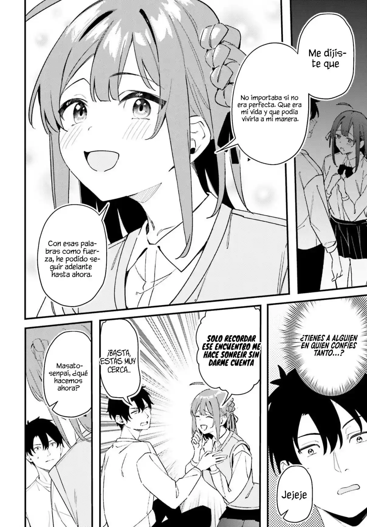 Kamatte Shinsotsu-chan Ga Maikai Sasottekuru capítulo 30 página 23