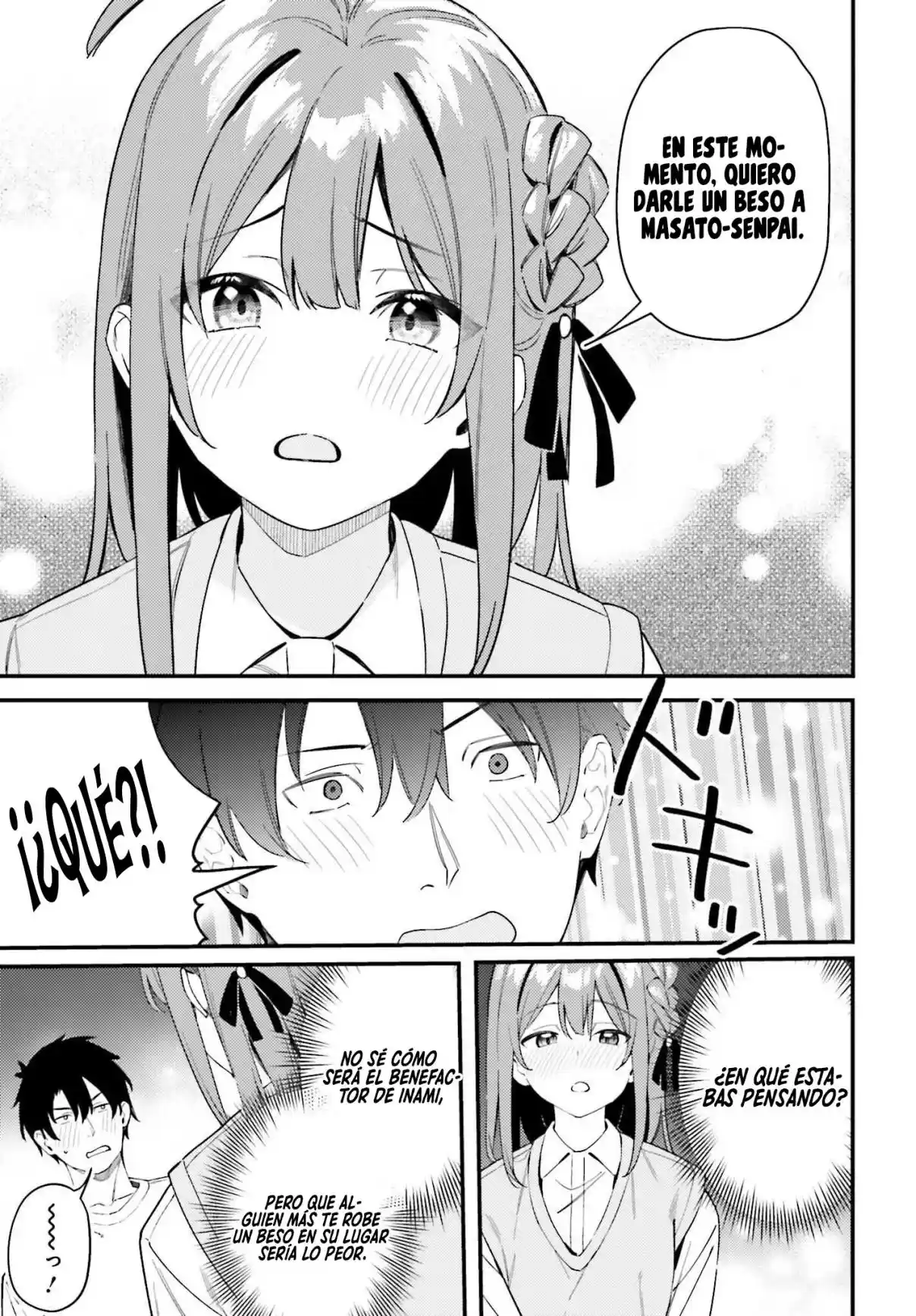 Kamatte Shinsotsu-chan Ga Maikai Sasottekuru capítulo 30 página 24