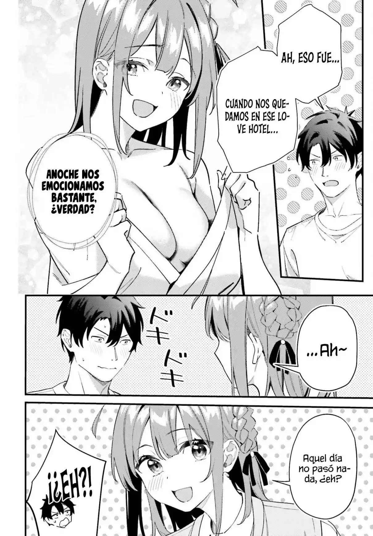 Kamatte Shinsotsu-chan Ga Maikai Sasottekuru capítulo 30 página 27