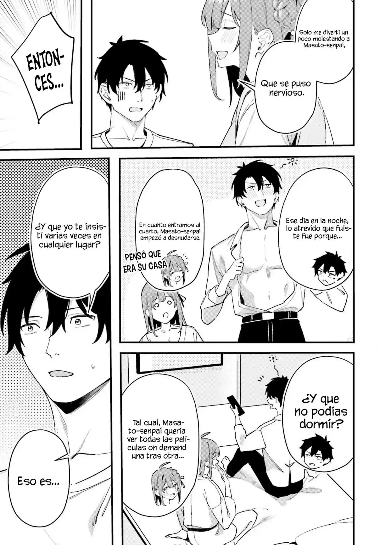Kamatte Shinsotsu-chan Ga Maikai Sasottekuru capítulo 30 página 28