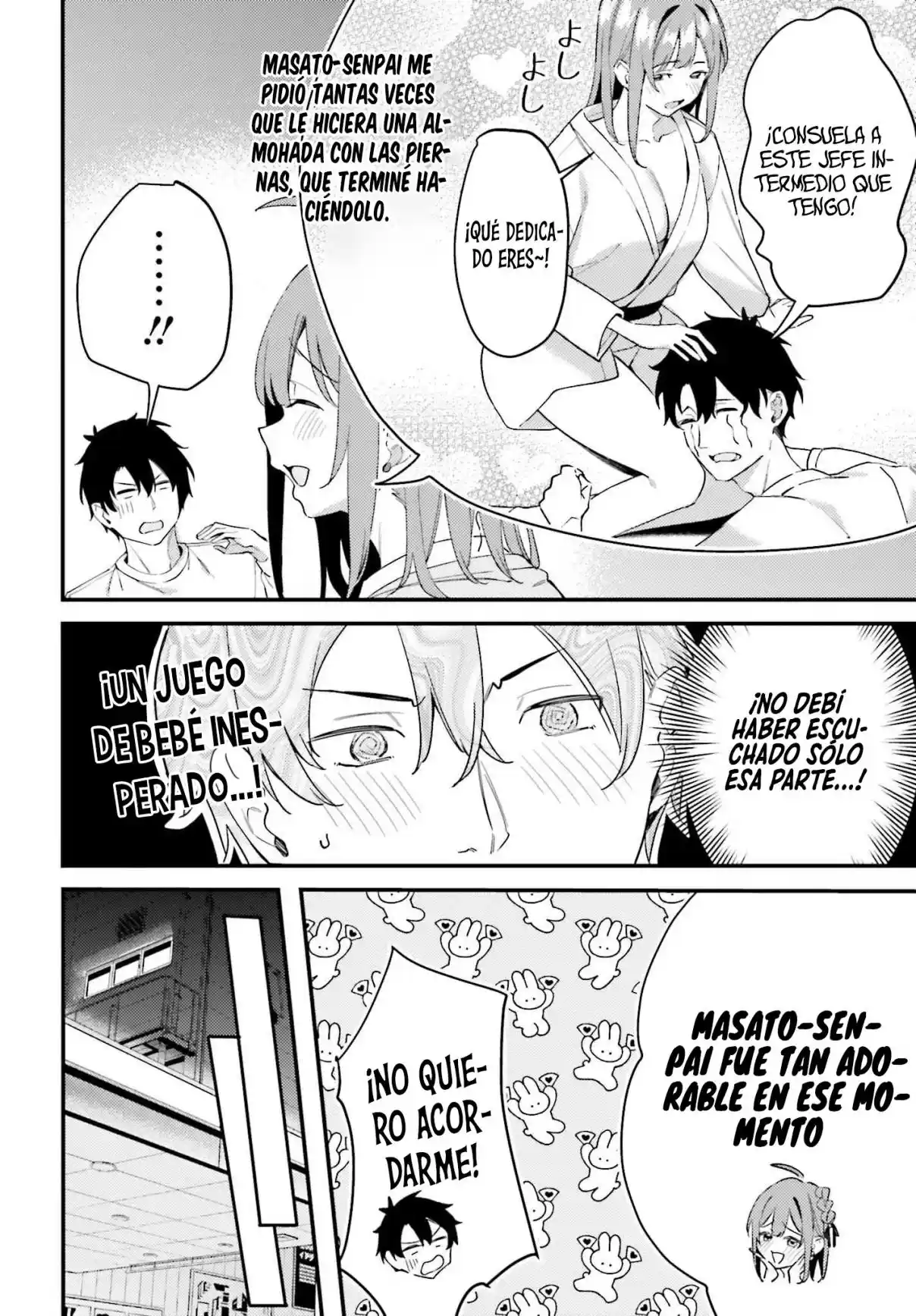 Kamatte Shinsotsu-chan Ga Maikai Sasottekuru capítulo 30 página 29