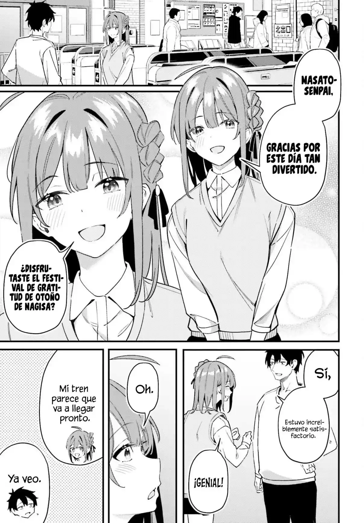 Kamatte Shinsotsu-chan Ga Maikai Sasottekuru capítulo 30 página 30