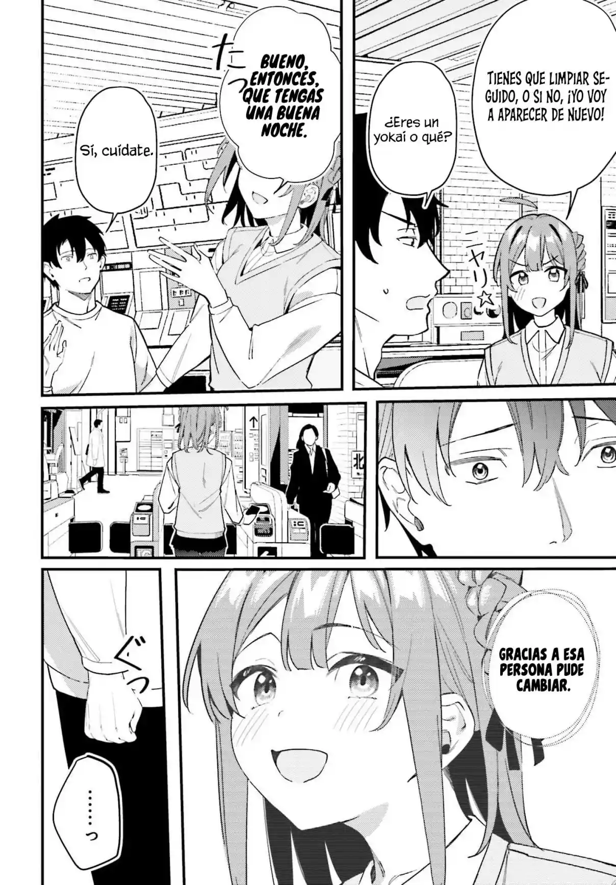 Kamatte Shinsotsu-chan Ga Maikai Sasottekuru capítulo 30 página 31