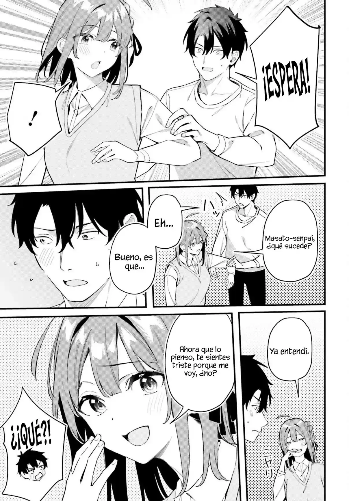 Kamatte Shinsotsu-chan Ga Maikai Sasottekuru capítulo 30 página 32