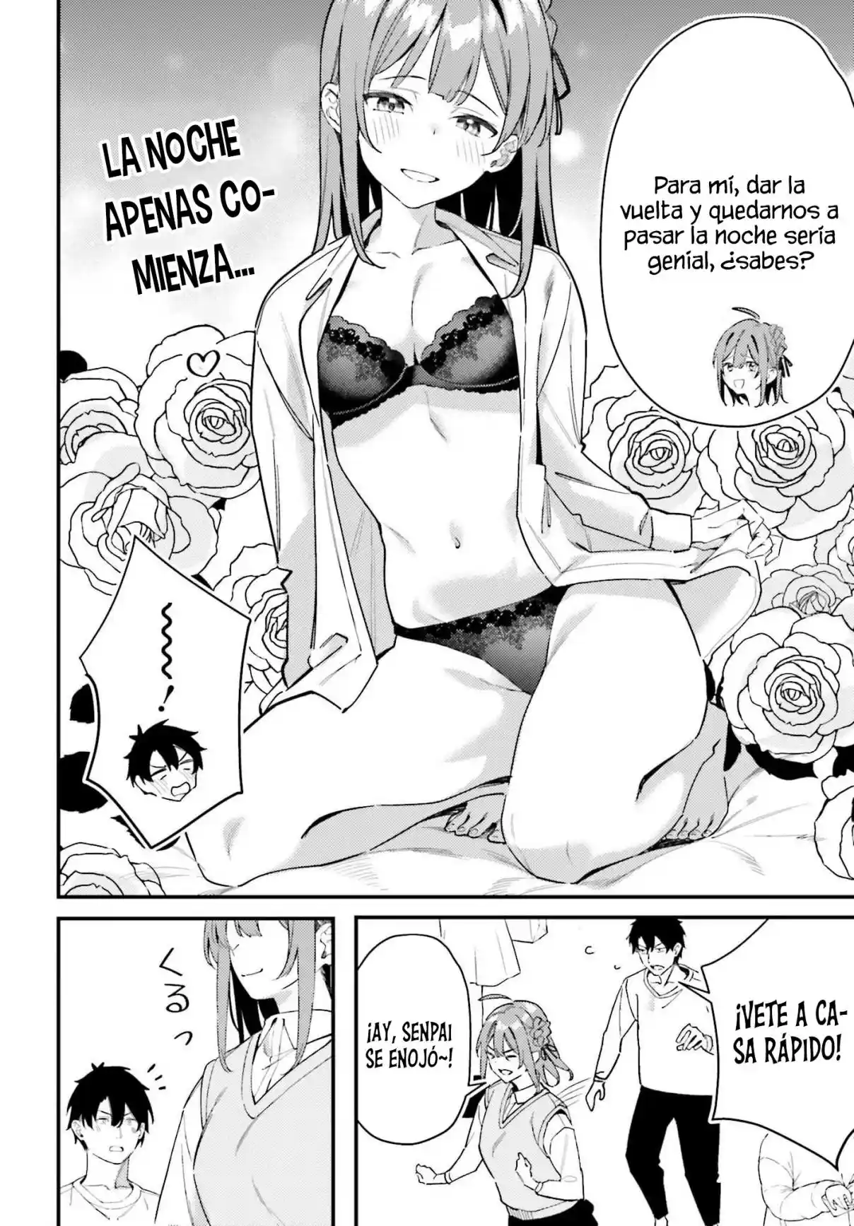 Kamatte Shinsotsu-chan Ga Maikai Sasottekuru capítulo 30 página 33