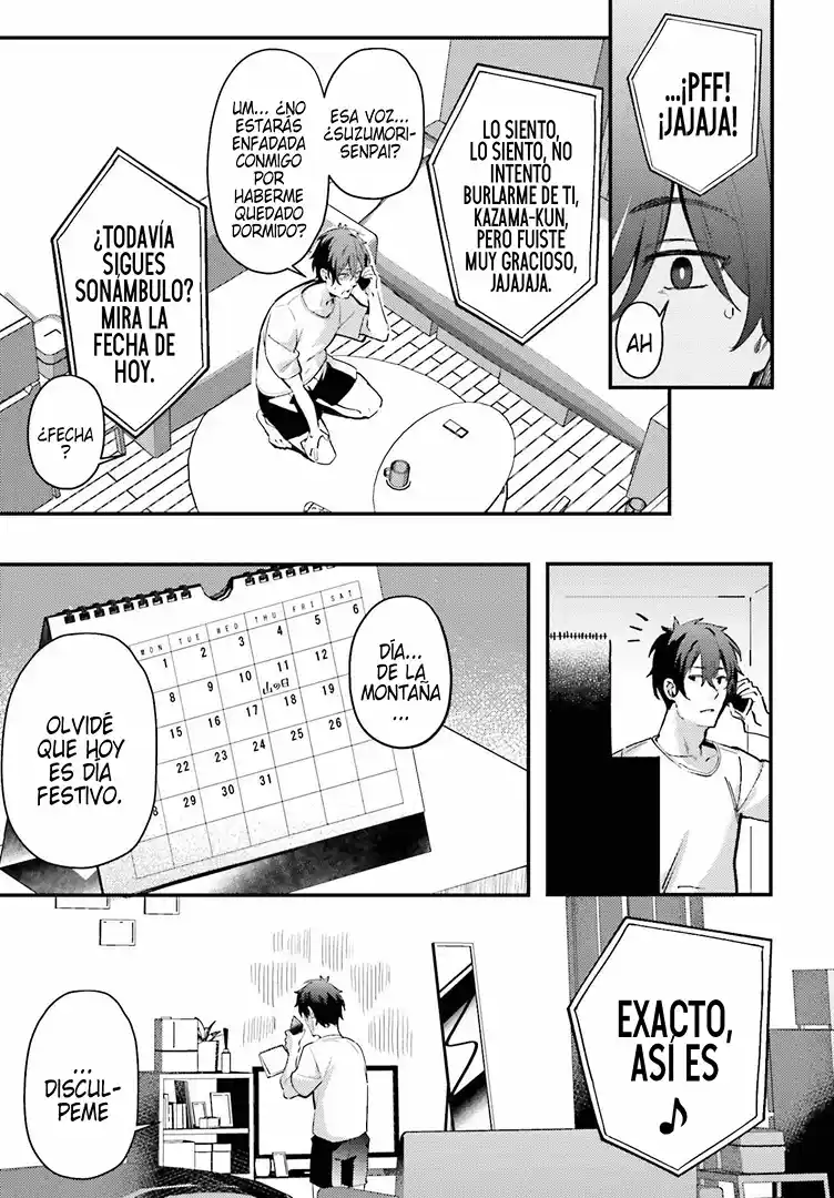Kamatte Shinsotsu-chan Ga Maikai Sasottekuru - Capítulo 4 - Página 4 - LectorTMOo
