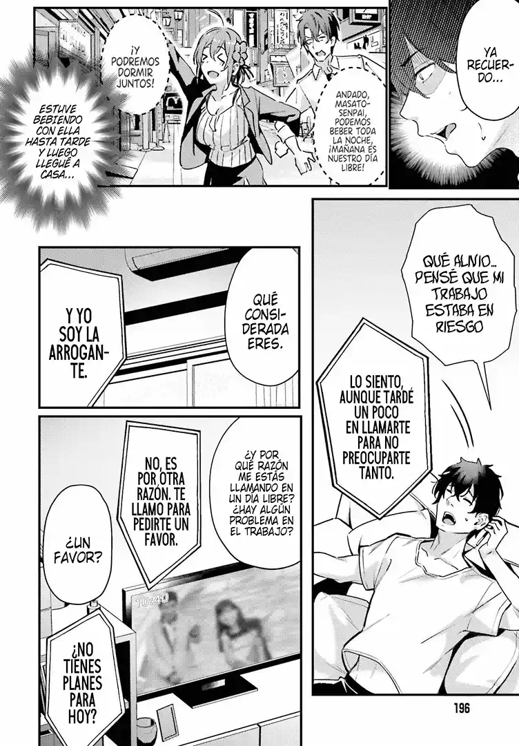 Kamatte Shinsotsu-chan Ga Maikai Sasottekuru - Capítulo 4 - Página 5 - LectorTMOo