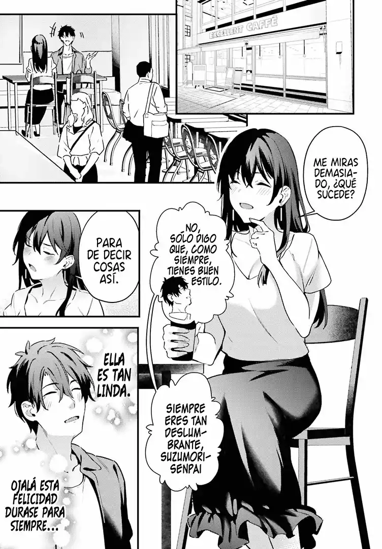 Kamatte Shinsotsu-chan Ga Maikai Sasottekuru - Capítulo 4 - Página 8 - LectorTMOo