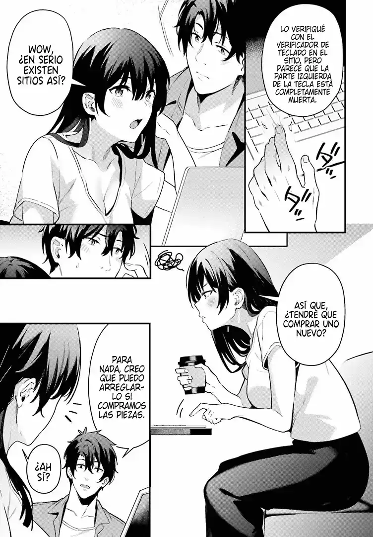 Kamatte Shinsotsu-chan Ga Maikai Sasottekuru - Capítulo 4 - Página 10 - LectorTMOo