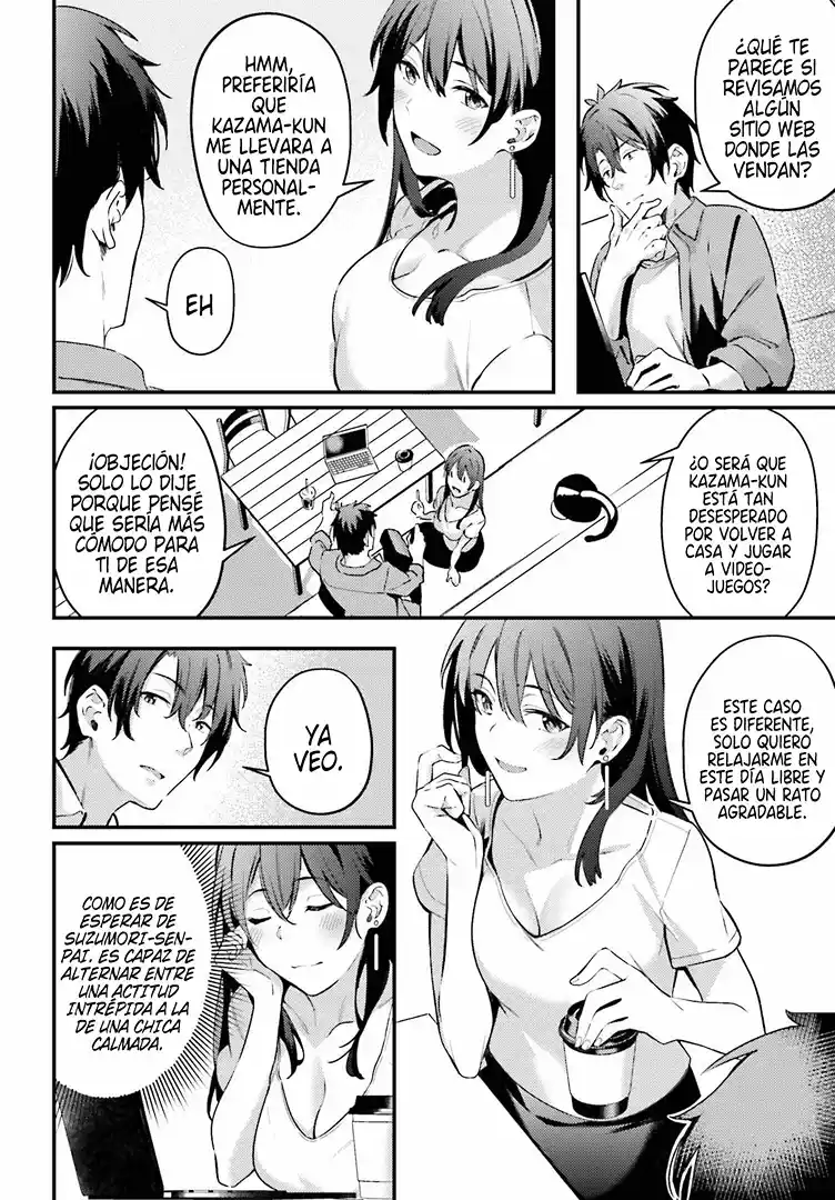 Kamatte Shinsotsu-chan Ga Maikai Sasottekuru - Capítulo 4 - Página 11 - LectorTMOo