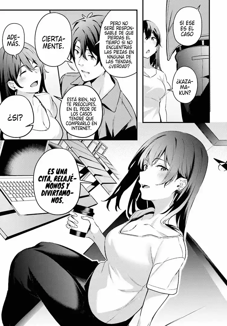 Kamatte Shinsotsu-chan Ga Maikai Sasottekuru - Capítulo 4 - Página 12 - LectorTMOo