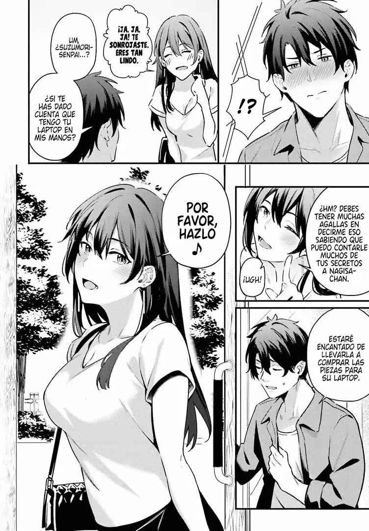 Kamatte Shinsotsu-chan Ga Maikai Sasottekuru - Capítulo 4 - Página 13 - LectorTMOo