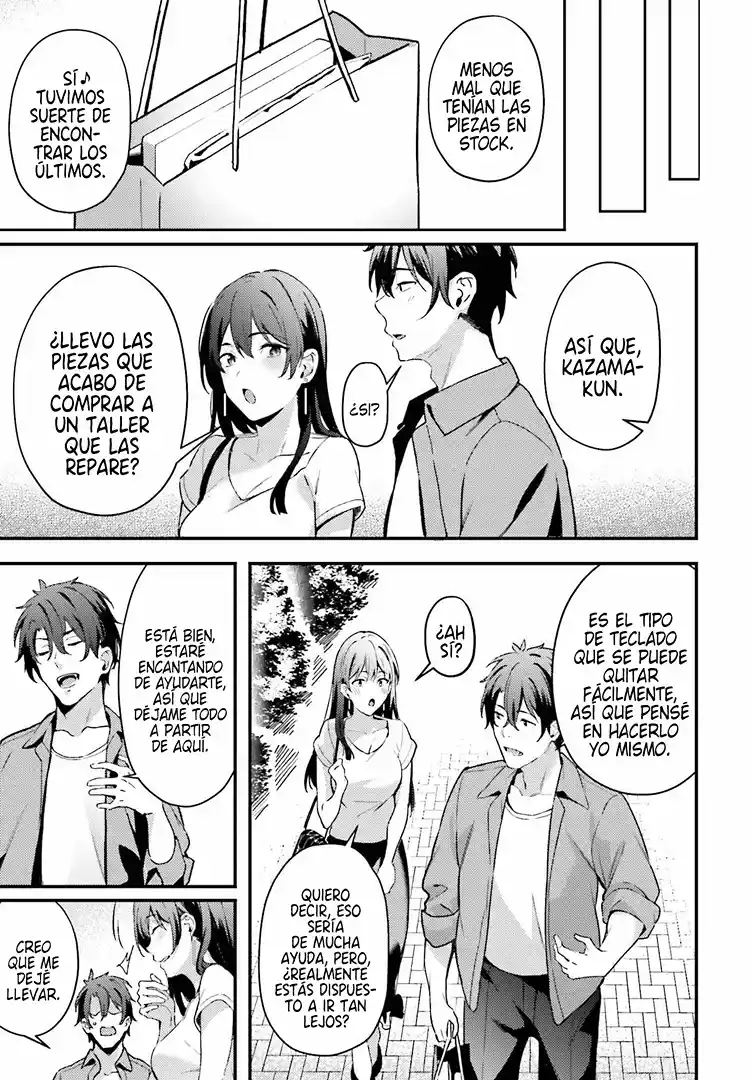 Kamatte Shinsotsu-chan Ga Maikai Sasottekuru - Capítulo 4 - Página 14 - LectorTMOo