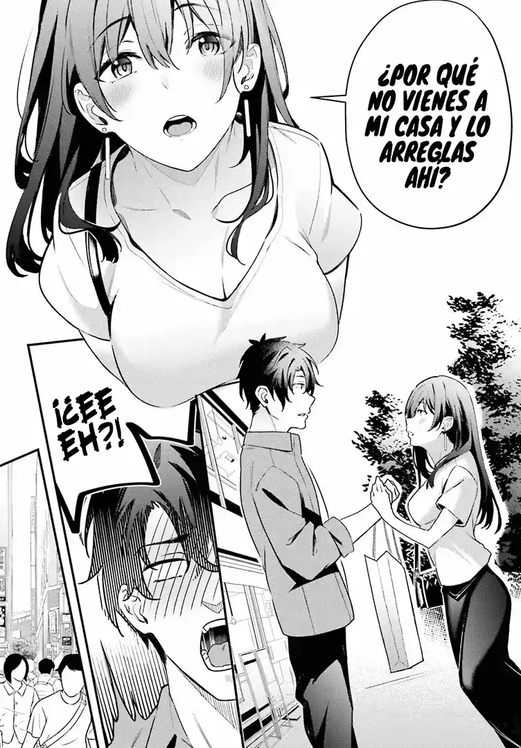 Kamatte Shinsotsu-chan Ga Maikai Sasottekuru - Capítulo 4 - Página 16 - LectorTMOo