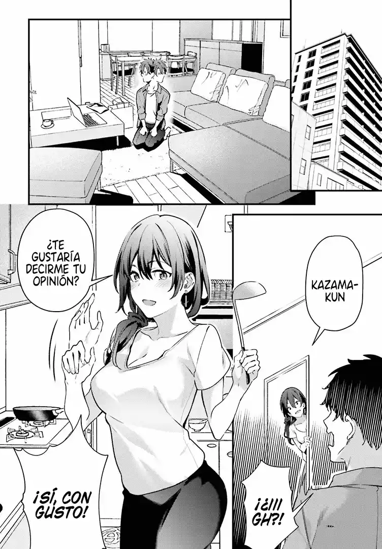 Kamatte Shinsotsu-chan Ga Maikai Sasottekuru - Capítulo 4 - Página 17 - LectorTMOo