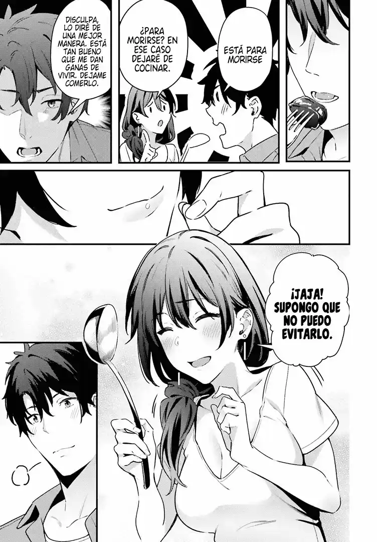 Kamatte Shinsotsu-chan Ga Maikai Sasottekuru - Capítulo 4 - Página 18 - LectorTMOo
