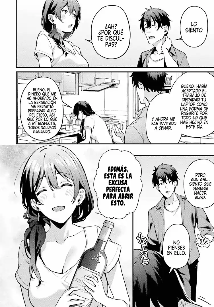 Kamatte Shinsotsu-chan Ga Maikai Sasottekuru - Capítulo 4 - Página 19 - LectorTMOo