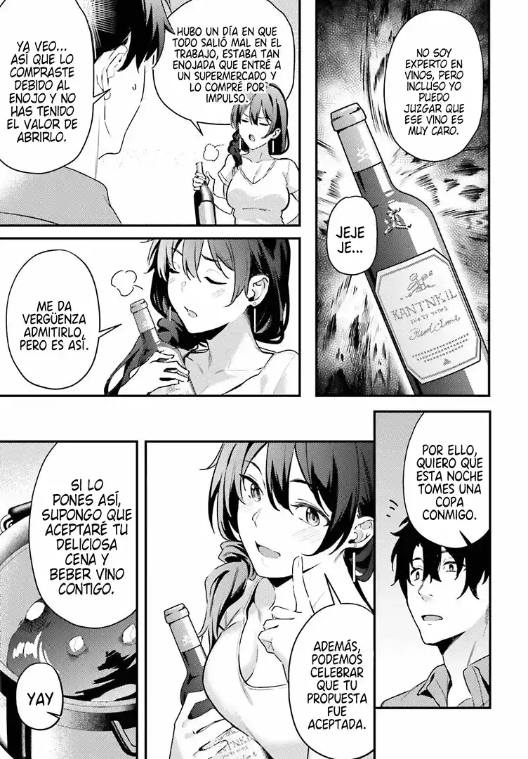 Kamatte Shinsotsu-chan Ga Maikai Sasottekuru - Capítulo 4 - Página 20 - LectorTMOo