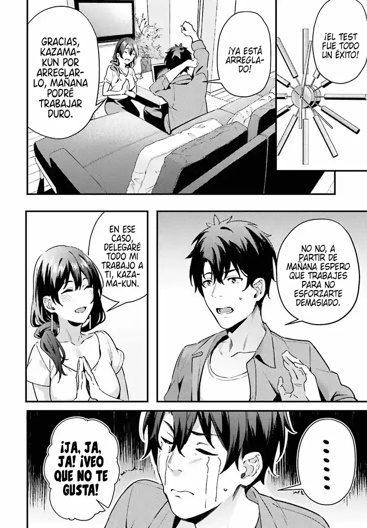 Kamatte Shinsotsu-chan Ga Maikai Sasottekuru - Capítulo 4 - Página 21 - LectorTMOo
