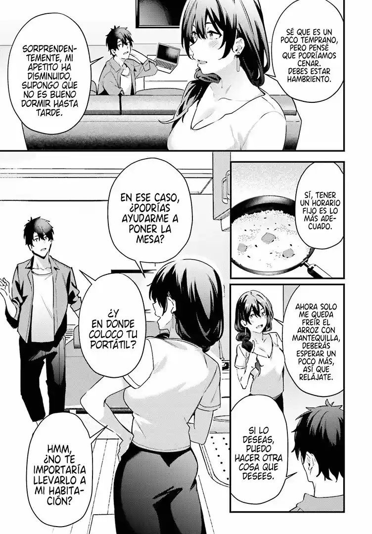 Kamatte Shinsotsu-chan Ga Maikai Sasottekuru - Capítulo 4 - Página 22 - LectorTMOo