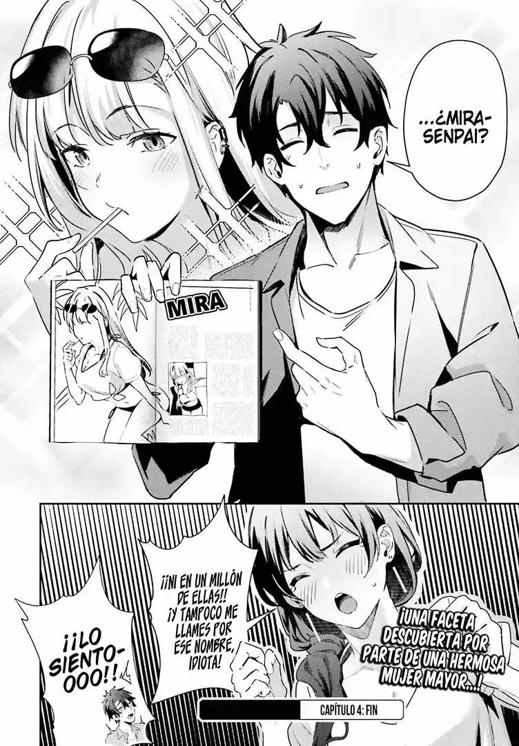 Kamatte Shinsotsu-chan Ga Maikai Sasottekuru - Capítulo 4 - Página 27 - LectorTMOo