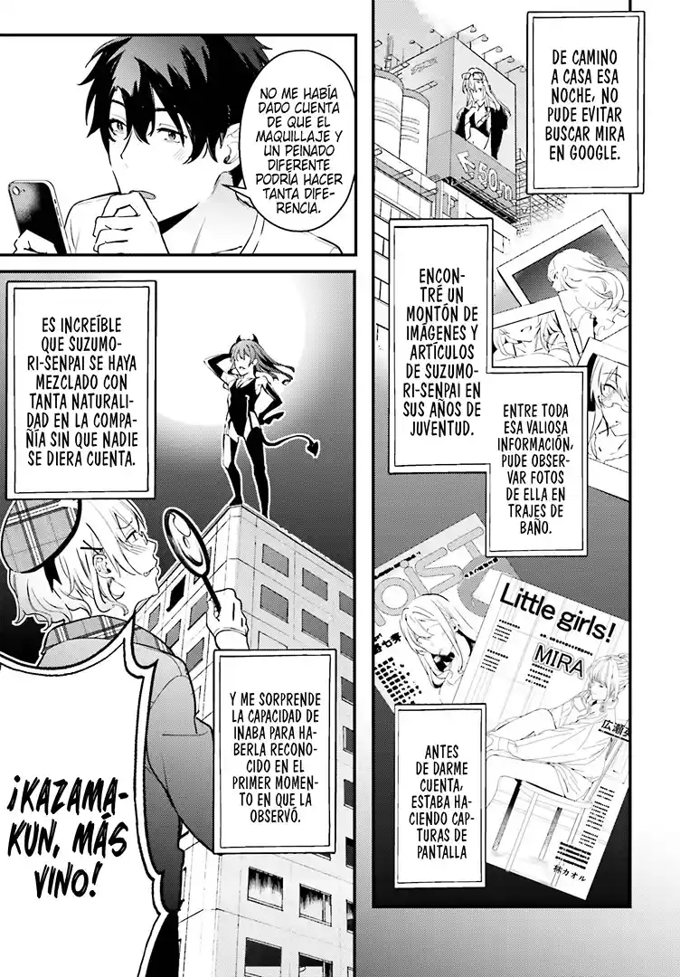 Kamatte Shinsotsu-chan Ga Maikai Sasottekuru - Capítulo 5 - Página 4 - LectorTMOo