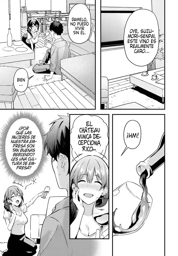 Kamatte Shinsotsu-chan Ga Maikai Sasottekuru - Capítulo 5 - Página 6 - LectorTMOo