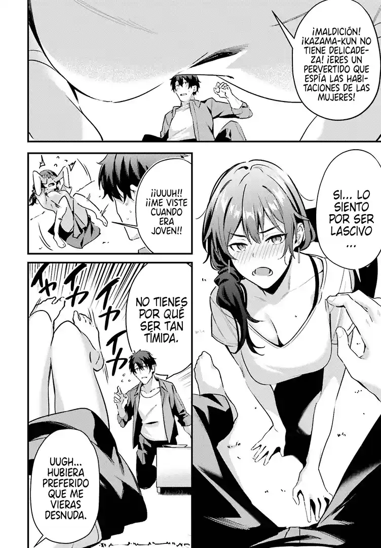 Kamatte Shinsotsu-chan Ga Maikai Sasottekuru - Capítulo 5 - Página 7 - LectorTMOo