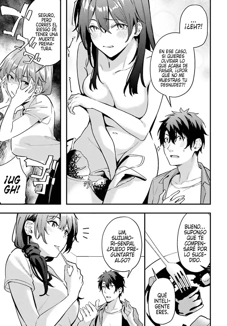 Kamatte Shinsotsu-chan Ga Maikai Sasottekuru - Capítulo 5 - Página 8 - LectorTMOo