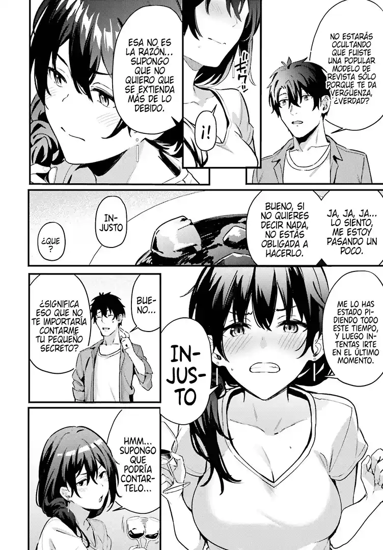 Kamatte Shinsotsu-chan Ga Maikai Sasottekuru - Capítulo 5 - Página 9 - LectorTMOo
