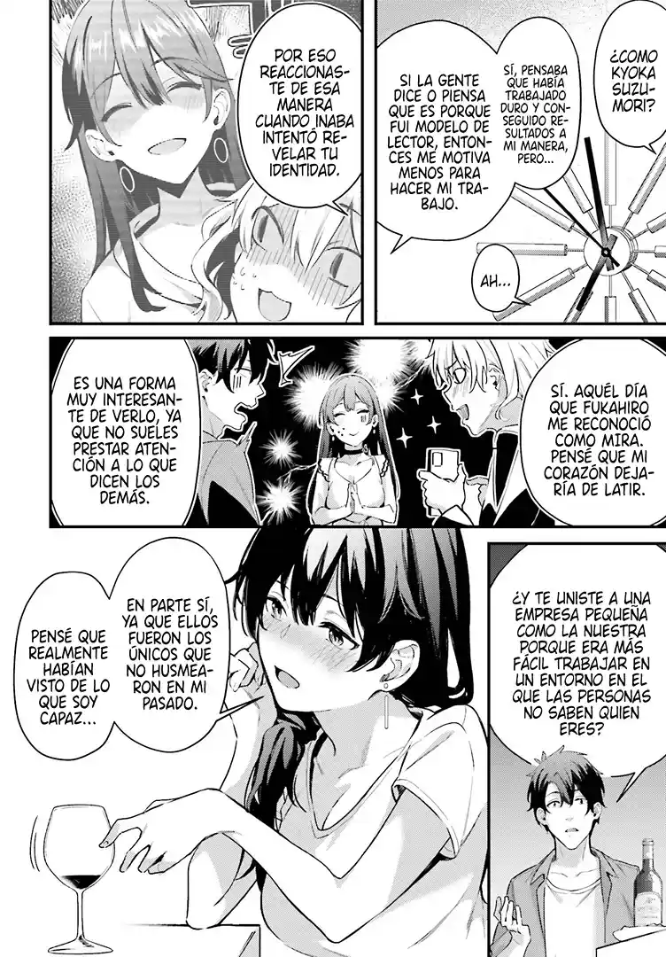 Kamatte Shinsotsu-chan Ga Maikai Sasottekuru - Capítulo 5 - Página 11 - LectorTMOo