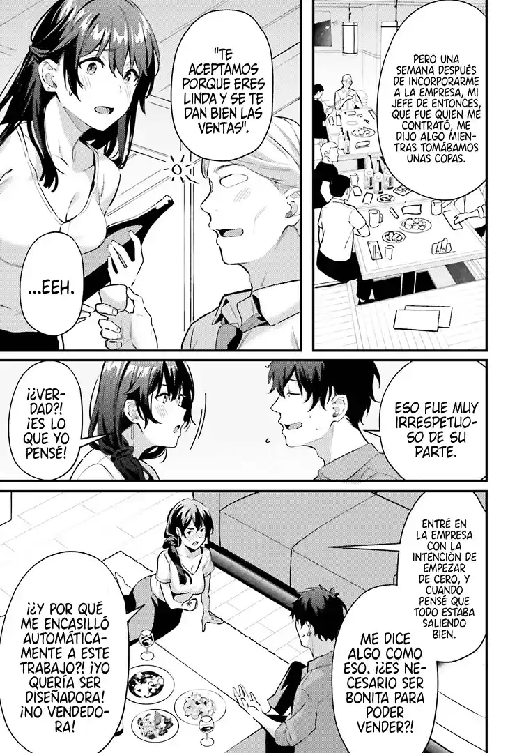 Kamatte Shinsotsu-chan Ga Maikai Sasottekuru - Capítulo 5 - Página 12 - LectorTMOo